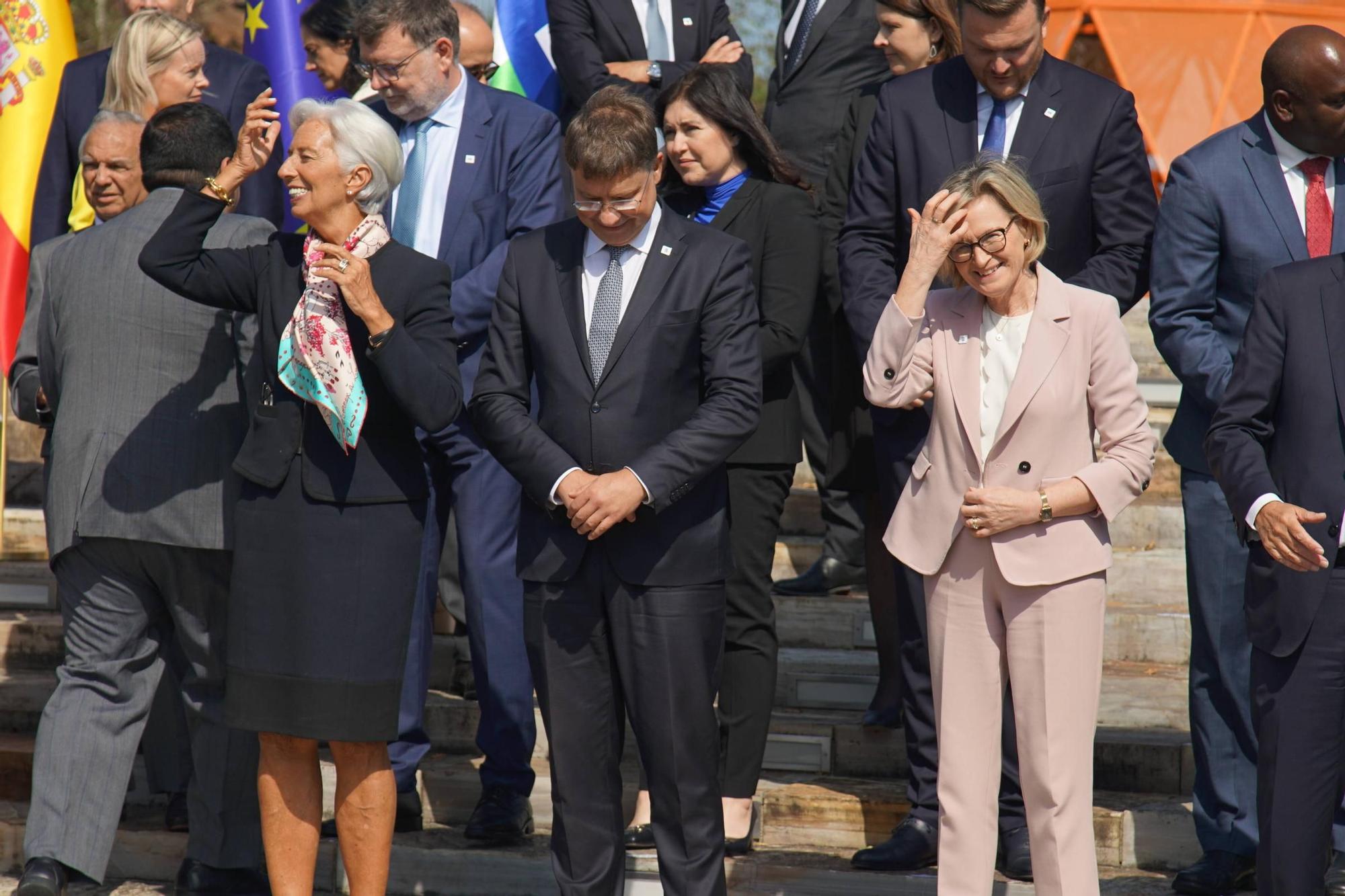 Ecofin: las figuras clave de la cumbre histórica en Santiago