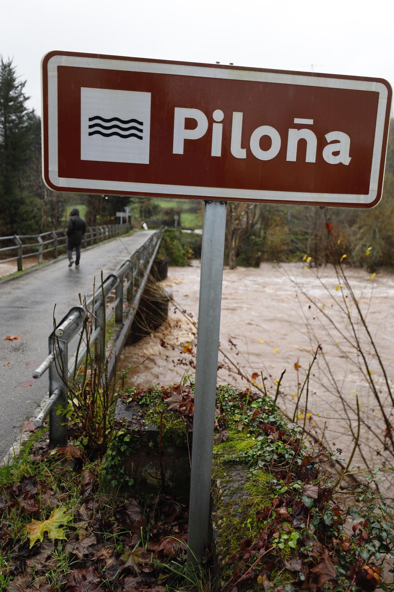 Temporal en Asturias: el Oriente de la region, anegado