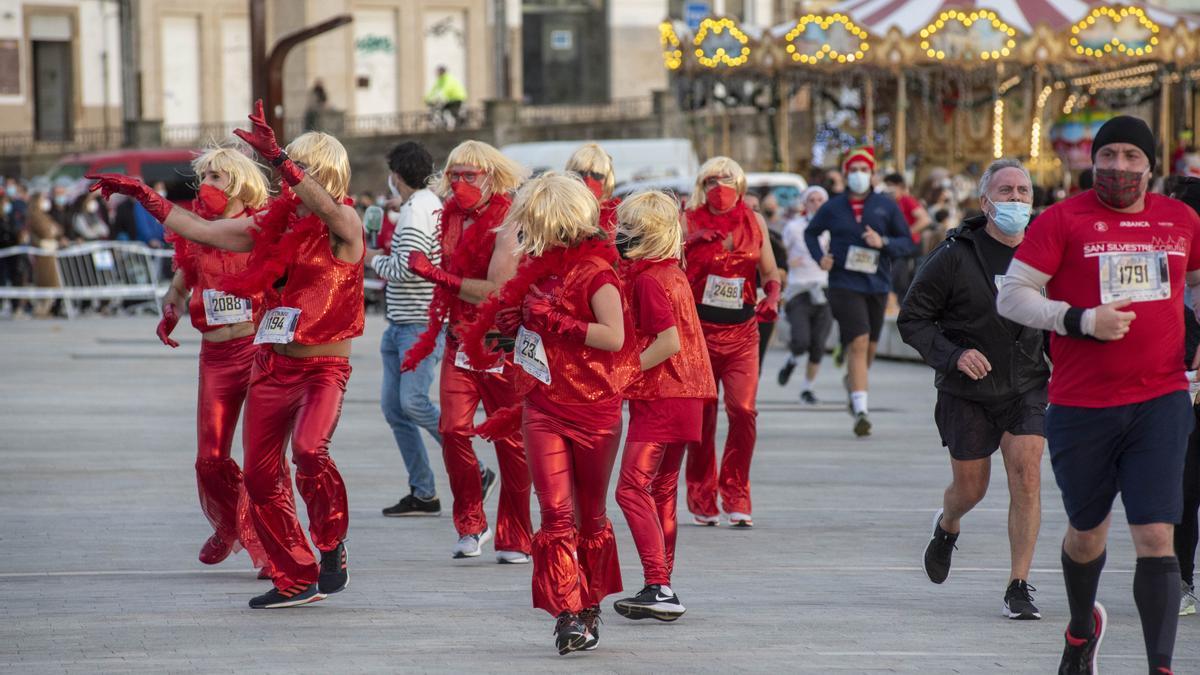 La San Silvestre regresa a las calles de A Coruña para cerrar el 2021