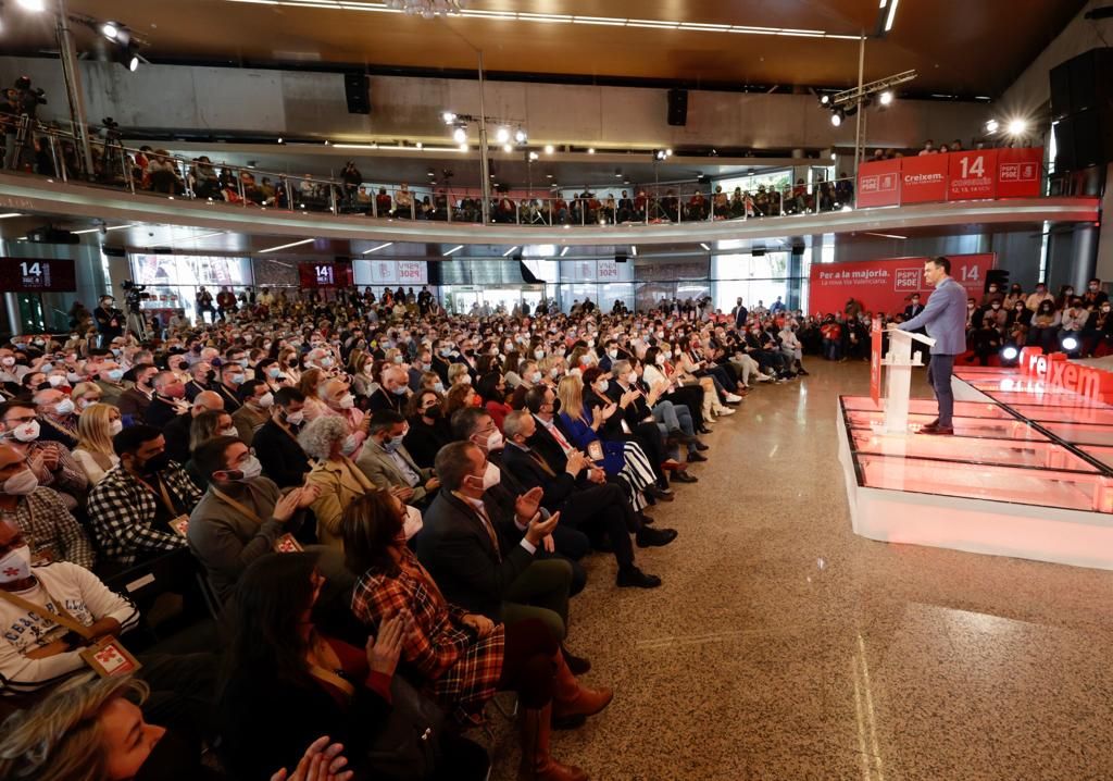 Ximo Puig reivindica ante Sánchez el trasvase Tajo-Segura y acabar con la infrafinanciación