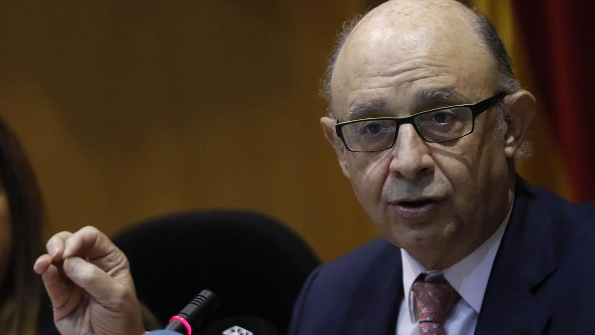 El ministre d’Hisenda, Cristóbal Montoro, ha assegurat avui que l’Agència Tributària actuarà d’ofici.