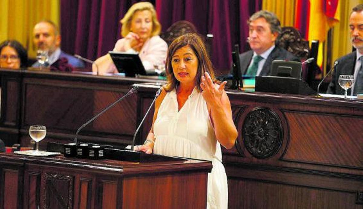 Marga Prohens, nueva presidenta del Govern tras la abstención de Vox