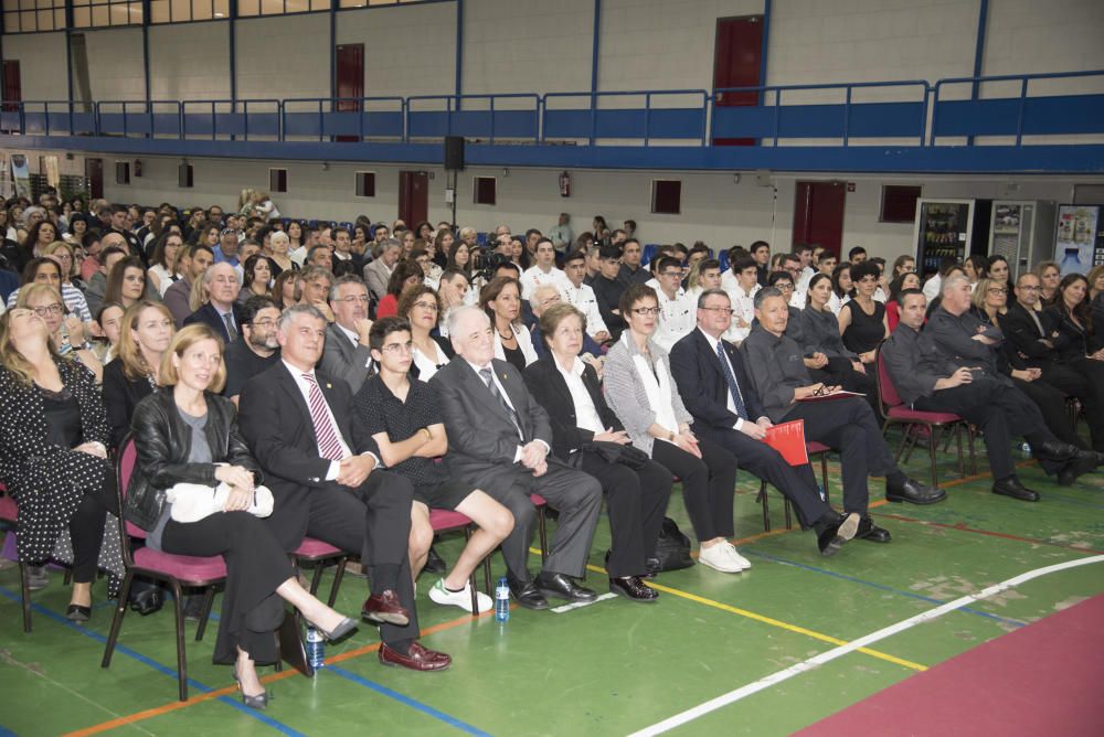 Acte de graduació de l'escola d'hoteleria de la Joviat