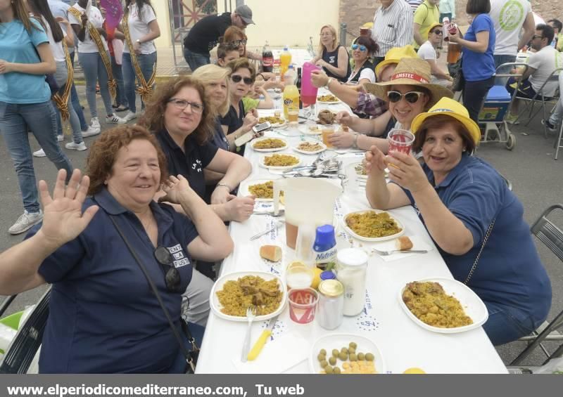 Concurso de paellas en las fiestas de Vila-real