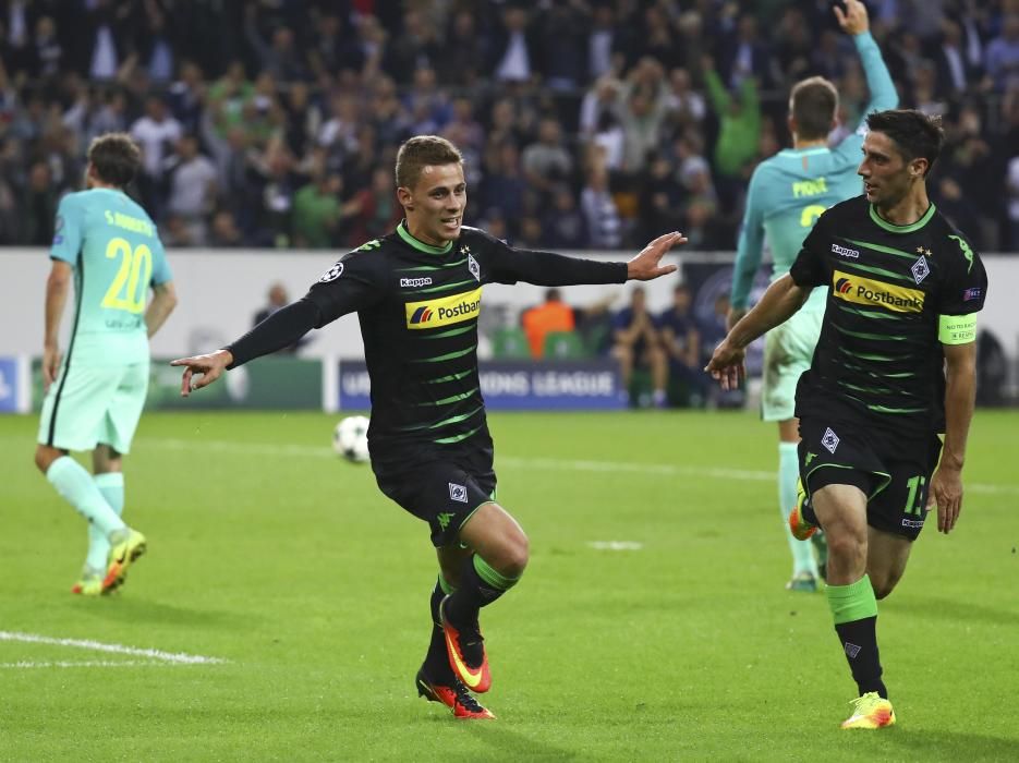 Borussia Mönchengladbach-Barcelona