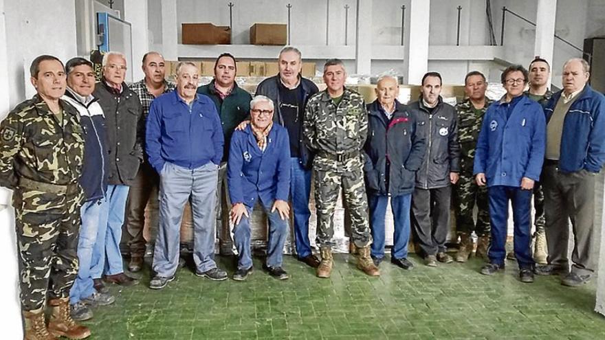 Visita del Cefot al Banco de Alimentos