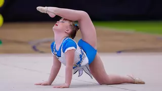 La ibicenca Aira Hernández se proclama campeona de España de gimnasia rítmica adaptada