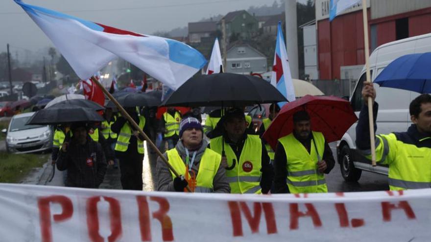 GRI Towers puja a la baja por la planta de Ganomagoga en Areas y 30 trabajadores