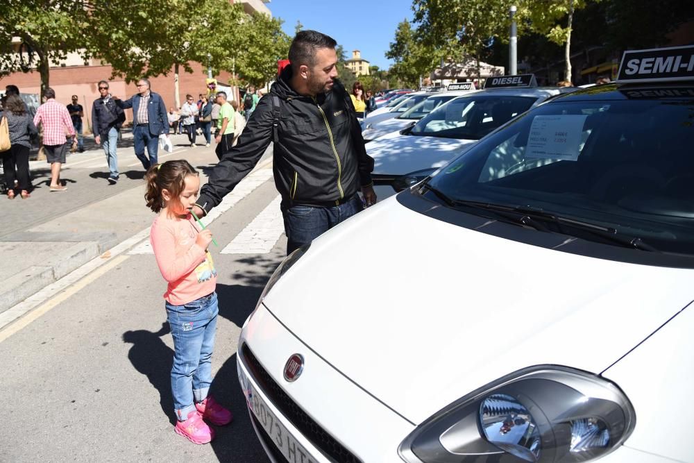 Imatges de la Firastiu 2017, al sector Bases de Manresa - carrer Abat Oliba.