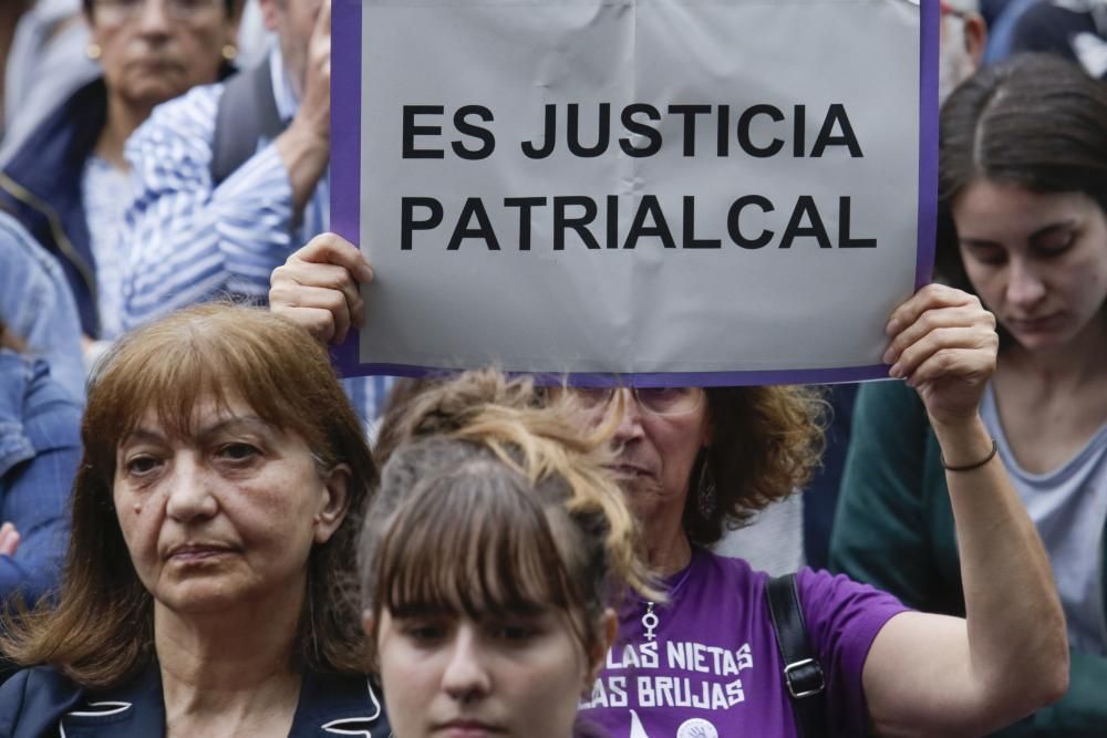 Todas las manifestaciones contra La Manada de Asturias