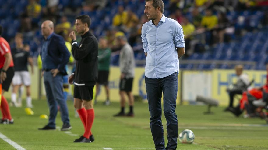 Luis Miguel Ramis: “El gol de la UD           en el minuto 40 nos ha tocado”