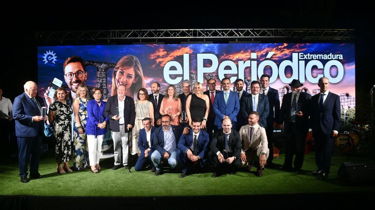 Así se ha desarrollado la XXIX edición de los Premio Empresario de El Periódico Extremadura