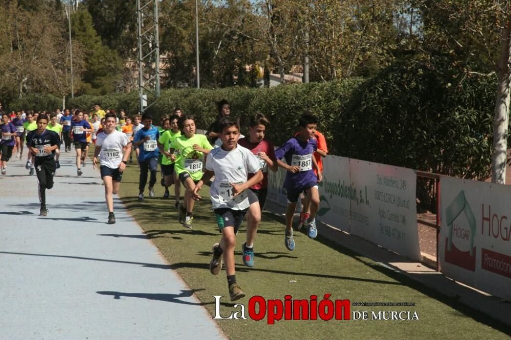 Final Cross Escolar de Lorca . Alevín masculino