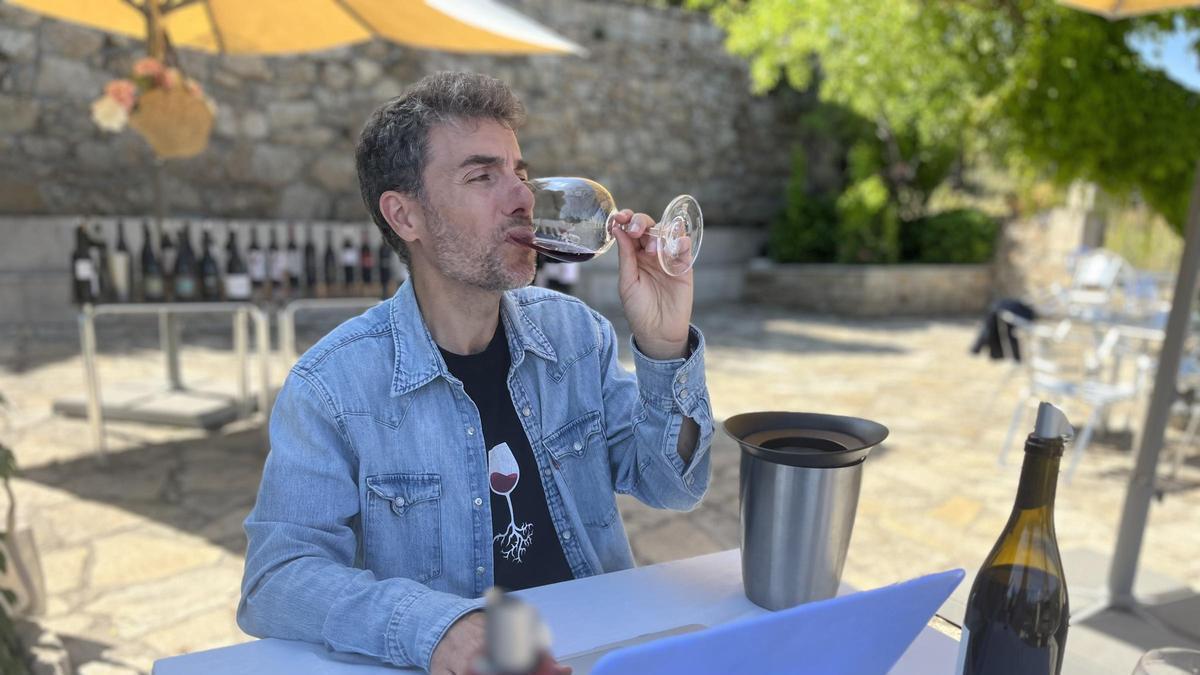 Cata de vinos de Arribes.