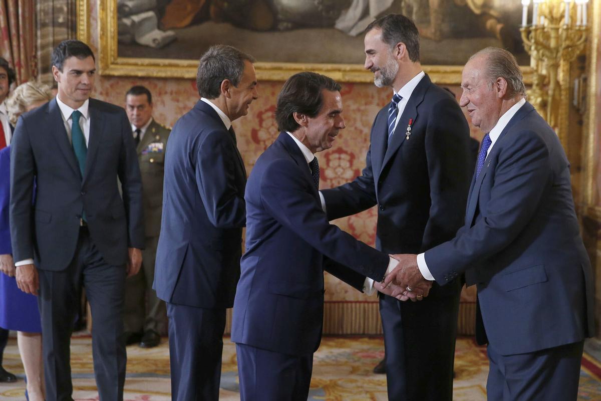 Sánchez es converteix en el segon president més longeu de la democràcia després de superar Aznar