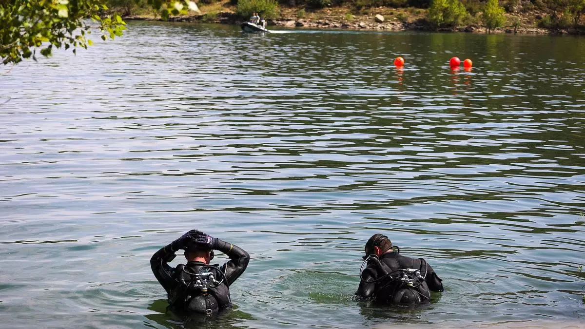 El joven ahogado en el embalse de Ricobayo era un venezolano afincado en Zamora