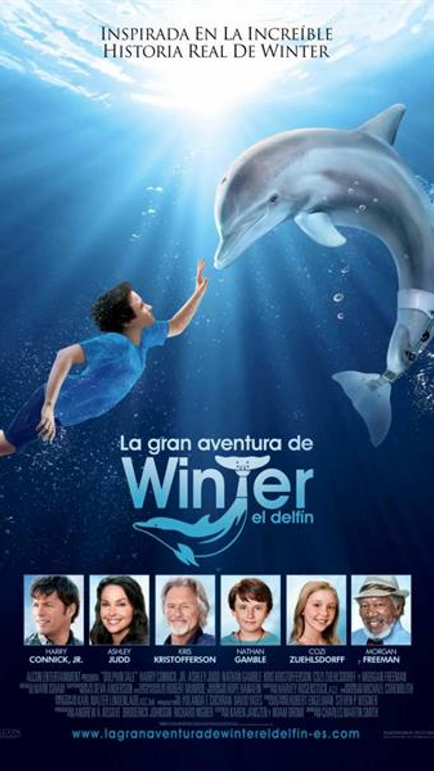 La gran aventura de Winter el Delfín