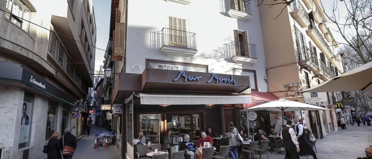 El Bar Bosch se ampliará con un restaurante y un hotel boutique