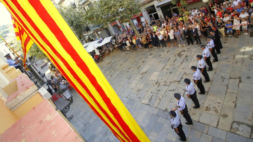 La Diada 2018, a Blanes