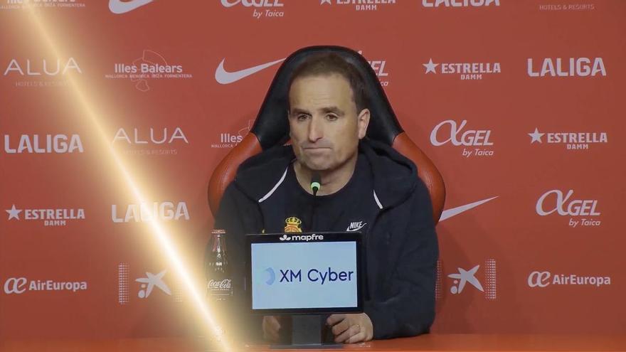 Arrasate: "Hay que convivir con el descenso"