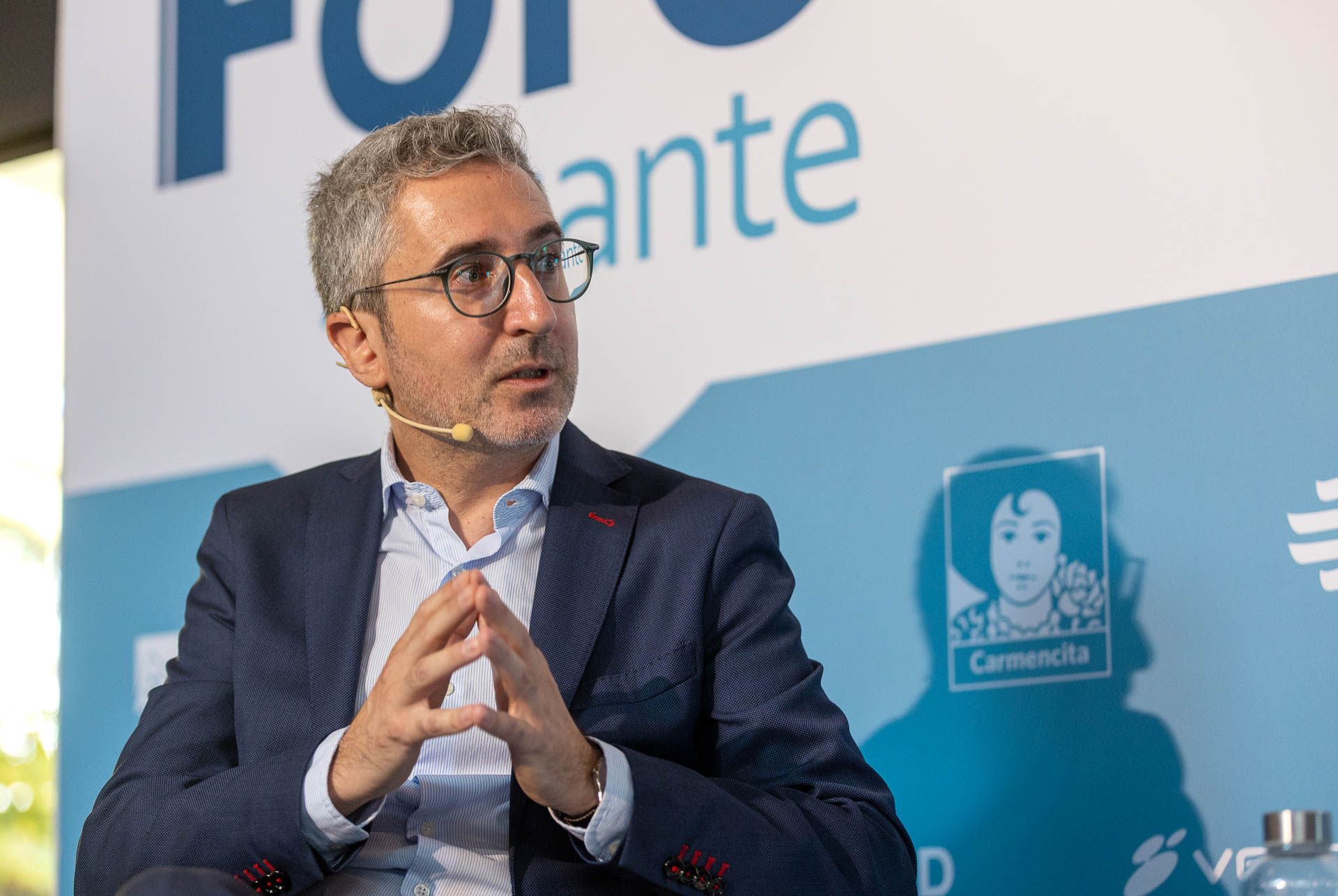 Foro Alicante con Arcadi España