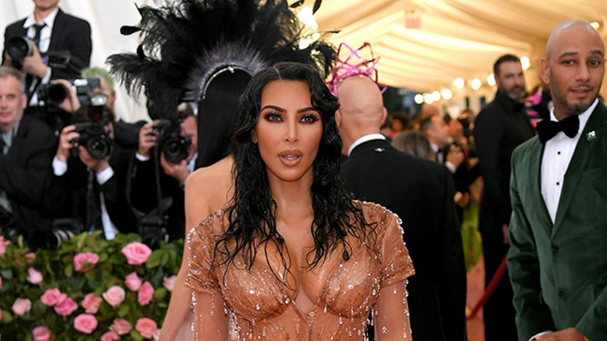 Kim Kardashian en la gala MET 2019