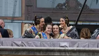 En directo, la mascletà de Fallas del 11 de marzo en València: Pirotecnia Tomás dispara 132 kg de pólvora