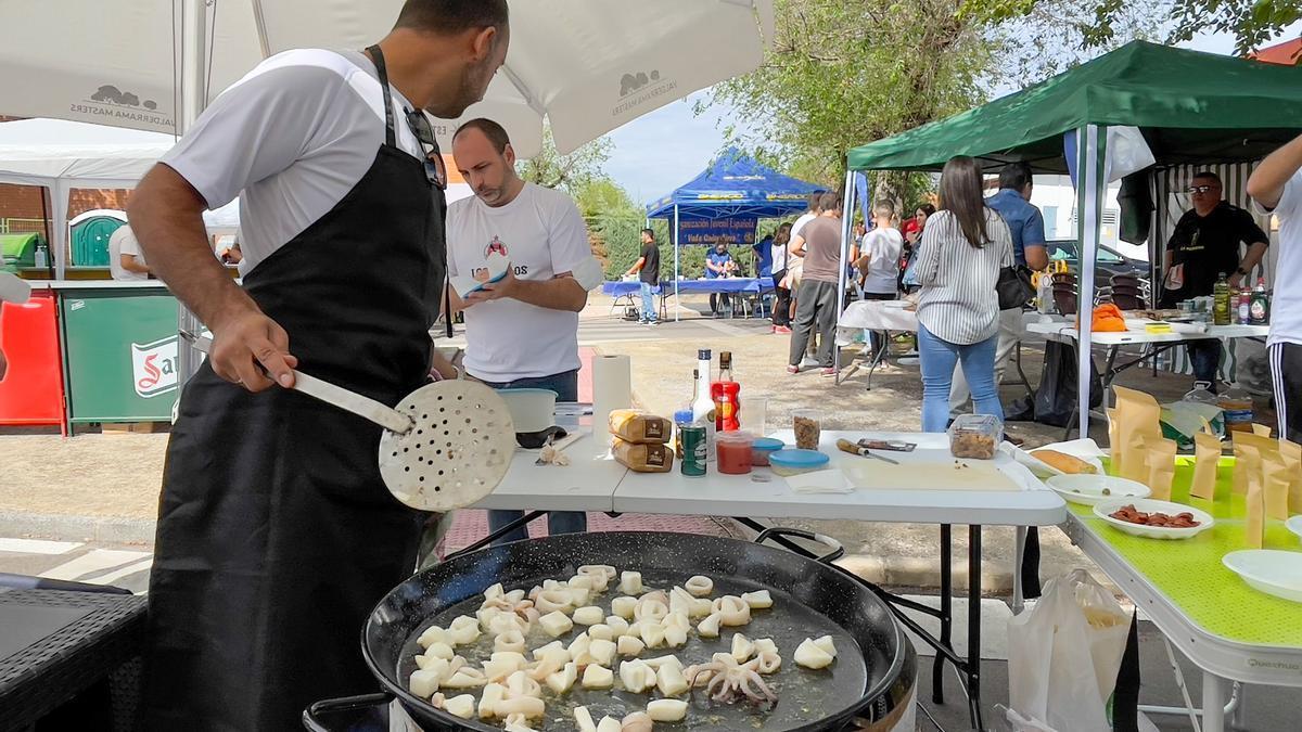 Concurso de arroces de la Infantil, en una edición pasada.