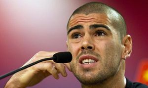 El porter del FC Barcelona, Víctor Valdés, ha parlat aquesta tarda en roda de premsa sobre la situació del club.