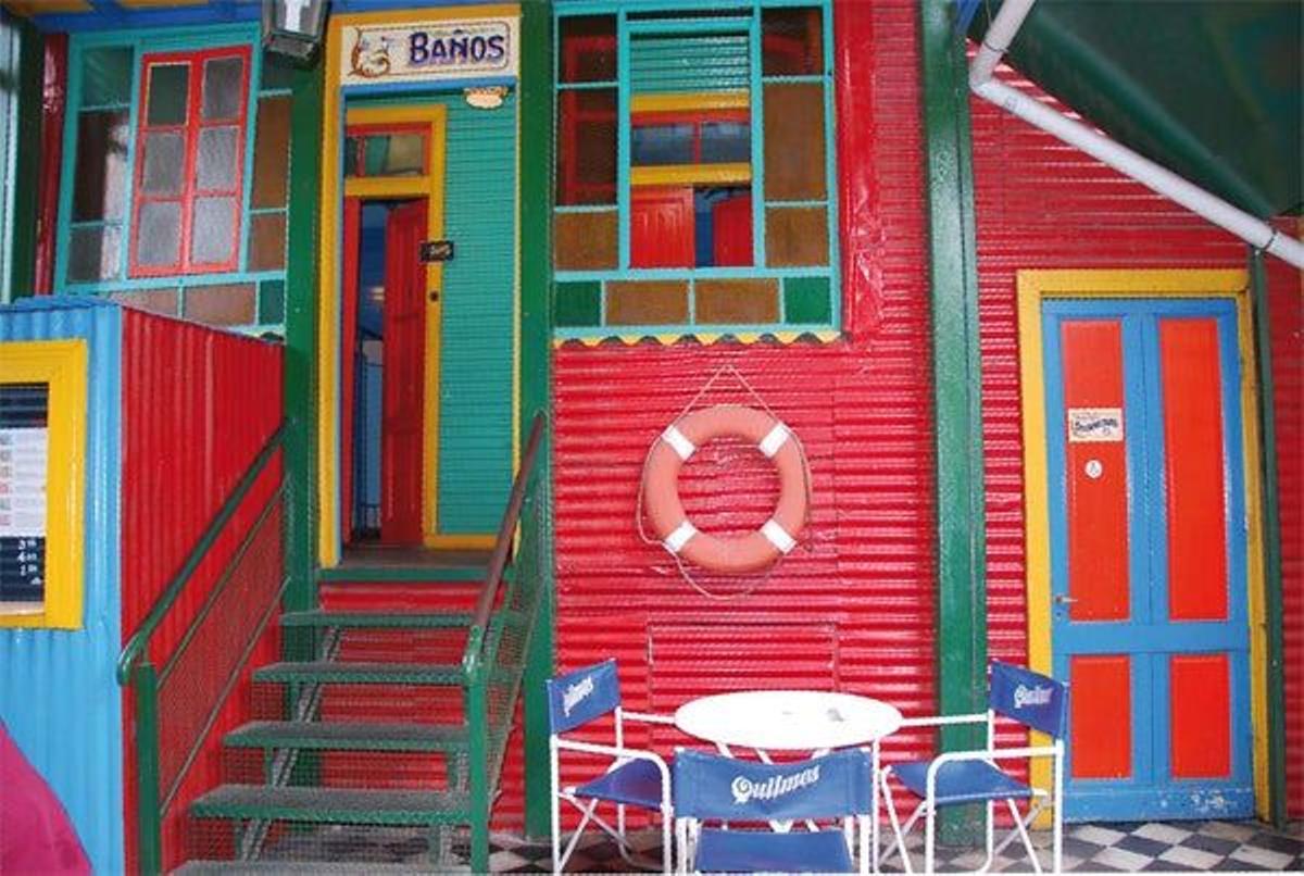 Barrio de La Boca.
