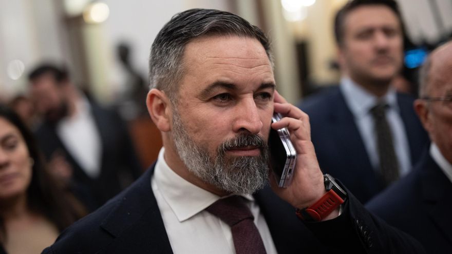 Vox asume el &quot;error&quot; en la ley que beneficia a presos de ETA y no acepta la dimisión del diputado encargado