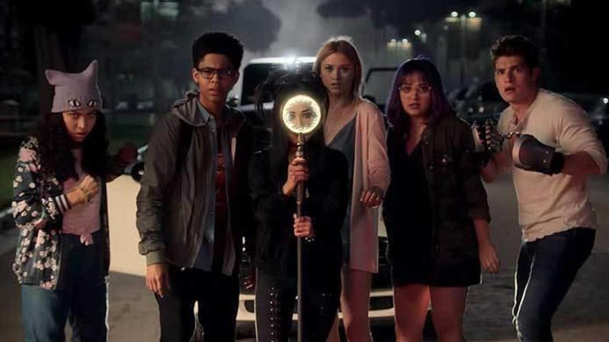 Una escena de &quot;Marvel&#039;s Runaways&quot;.