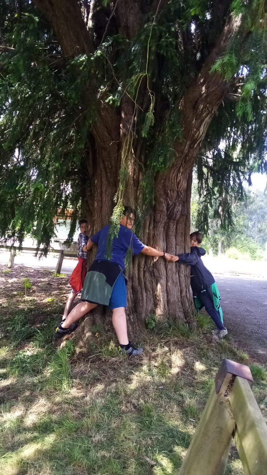 Los ecologistas se concentran en el texu de La Tellada (Siero)