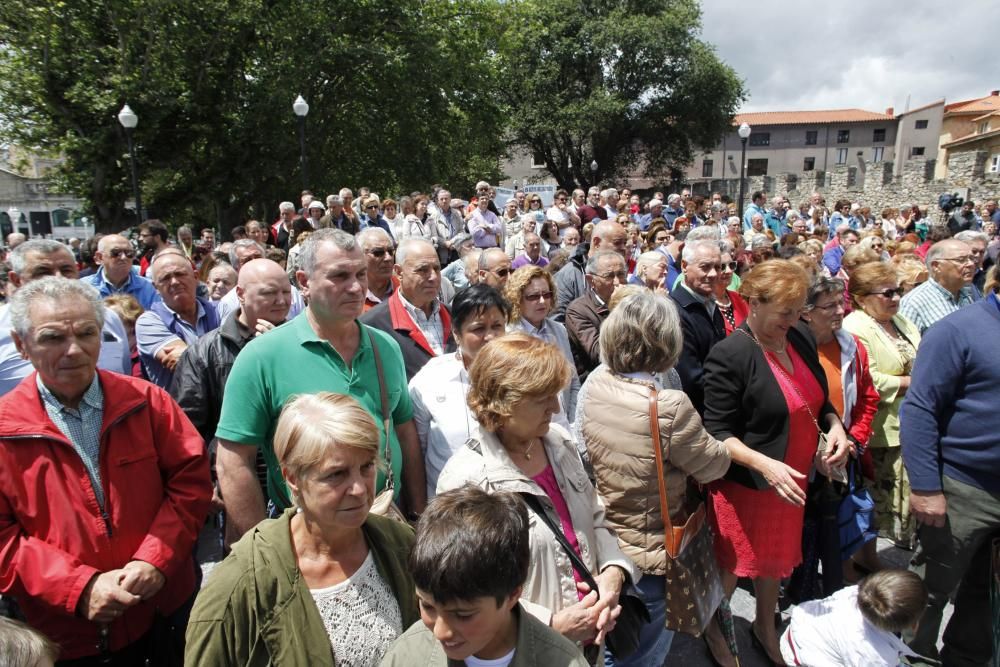 Celebración de la festividad de San Pedro en Gijón