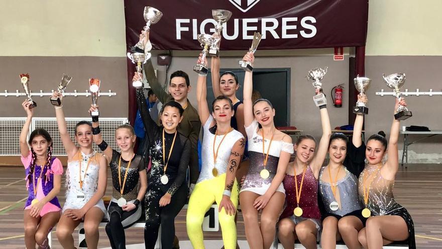 El PA Figueres, a la competició de Solo Dance.