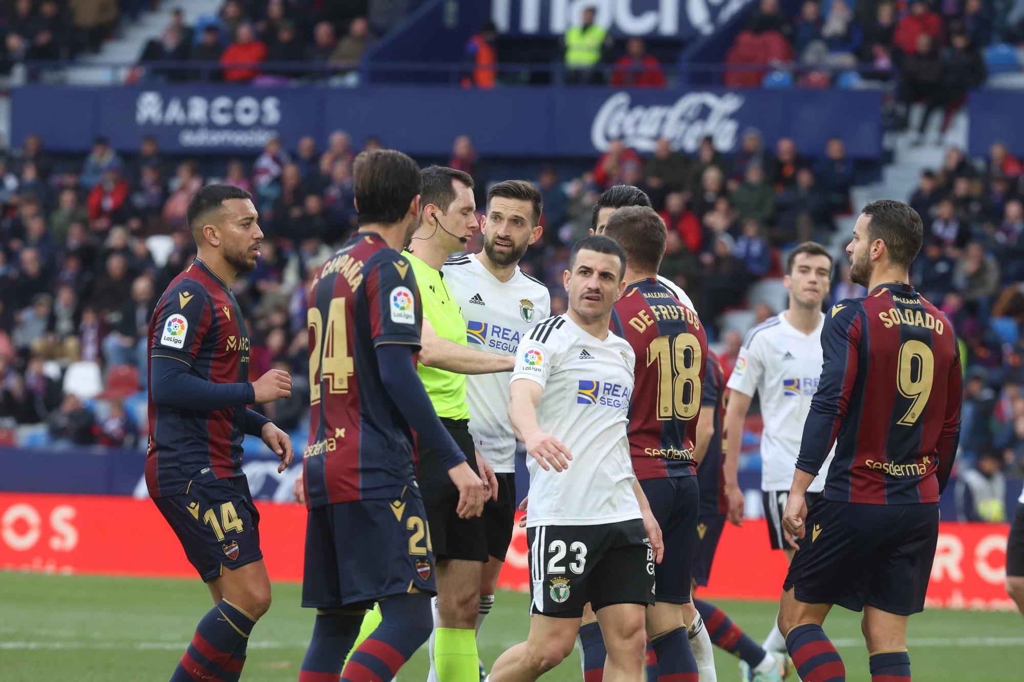 Levante UD - Burgos CF