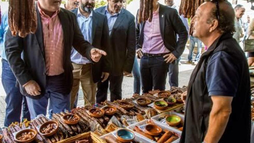 Artesanía tradicional en Sant Joan