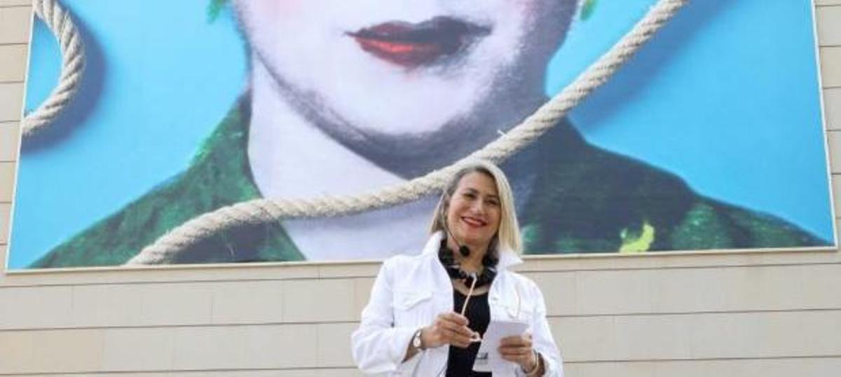 Carmen Calvo: "Es probable que la pandemia acabe reflejada en mi obra"