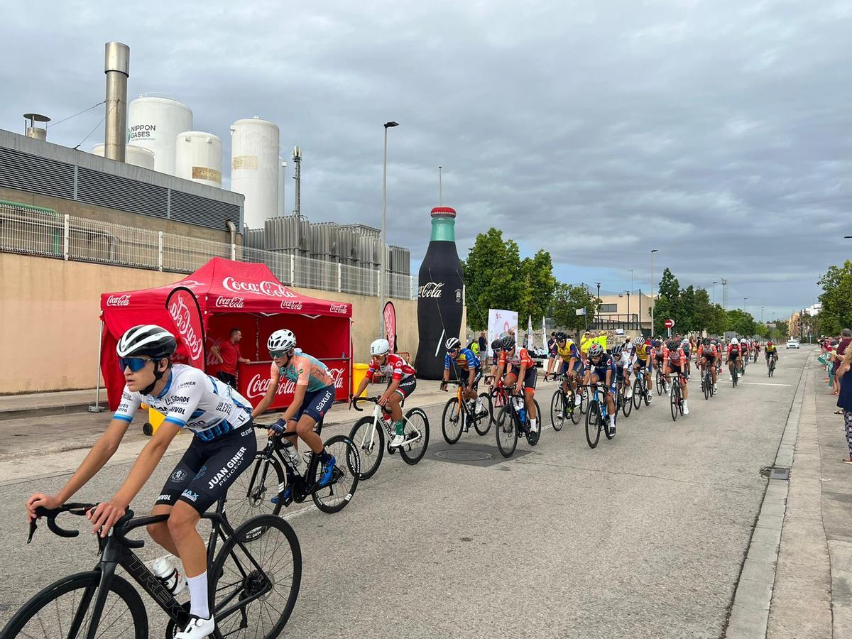 Trofeu Festes Majors de ciclismo.