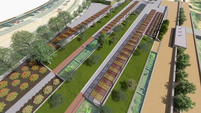 Así será el futuro Balcón del Guadalquivir