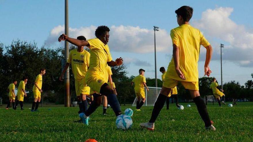 El Villarreal lleva su fútbol a Australia