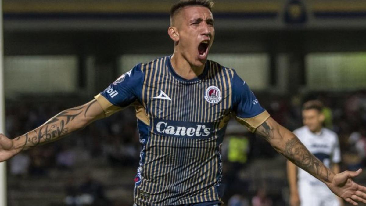 Centurión solo anotó ante Pumas en Copa MX