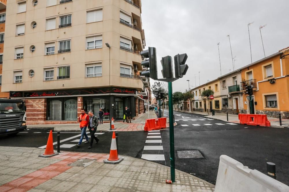 Fin de las obras en Carrús