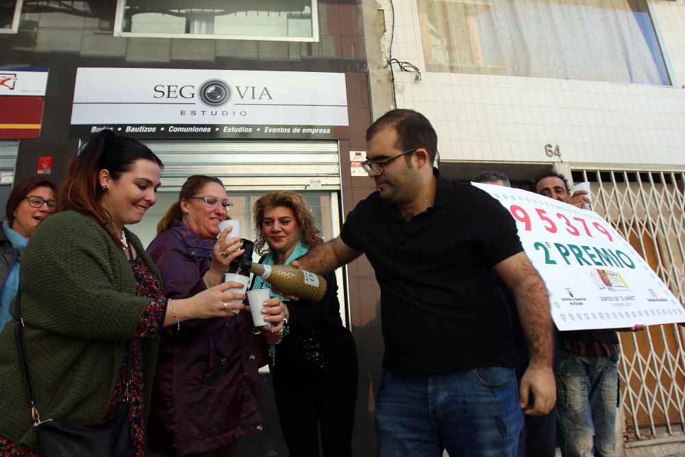 La administración de Lagunillas ha repartido tres segundos premios.