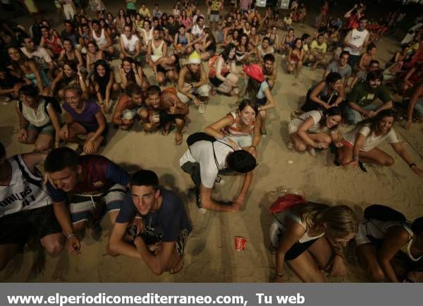 JORNADA DEL MIÉRCOLES EN EL ARENAL SOUND DE BURRIANA