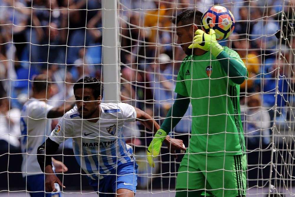 Málaga-Valencia CF (2-0)