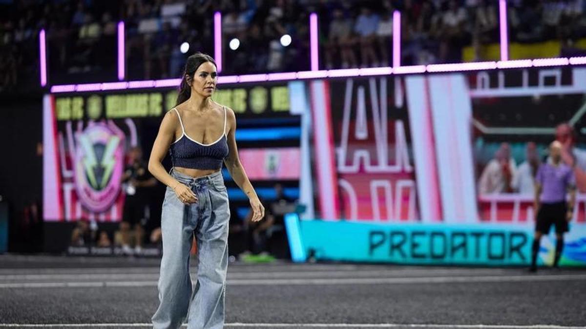 Cristina Pedroche, en la jornada de la Queens League