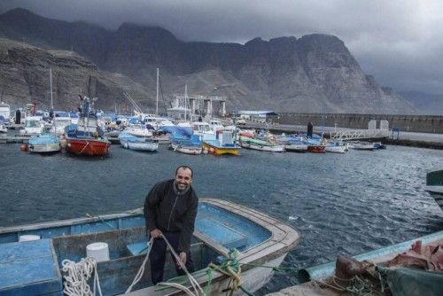 TEMPORAL DE VIENTO AGAETE