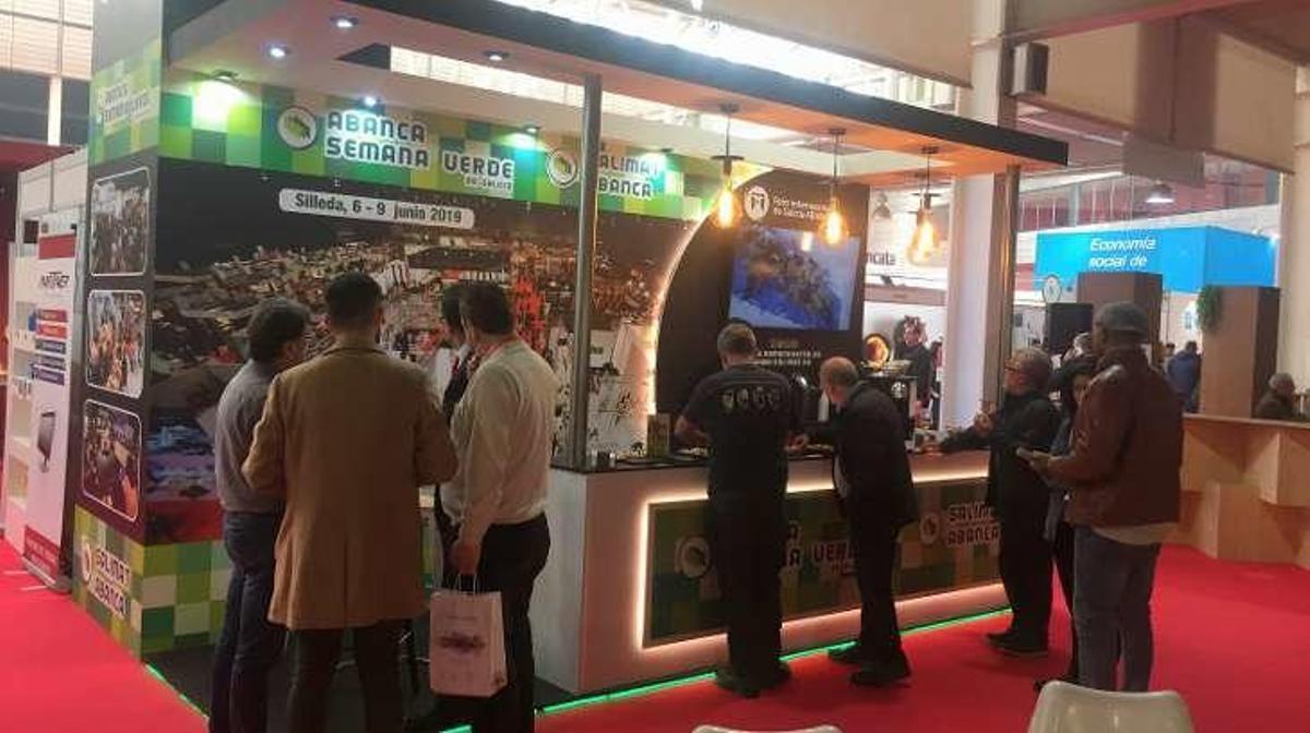 Empresas de Lalín y Semana Verde se promocionan en el Fórum Gastronómico
