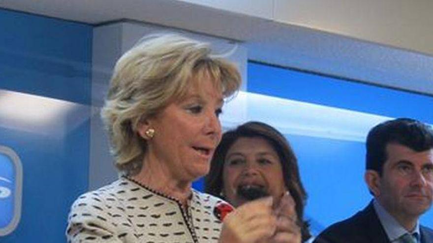 Aguirre tacha de &quot;vergüenza&quot; la sentencia y plantea que el Constitucional sea una sala del Supremo